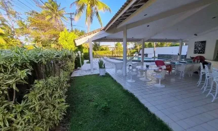 Casa em condomínio fechado com 4 quartos à venda na Ba-099 - Estrada do Côco, Km 20 Condomínio Parque Interlagos, --, Interlagos, Camaçari por R$ 2.350.000