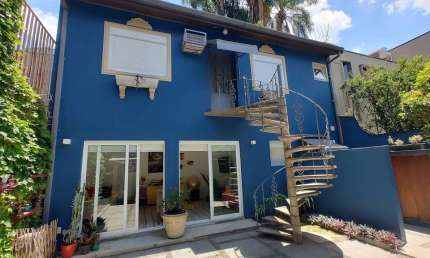 Casa com 3 quartos à venda na Rua Manduri, --, Jardim Paulistano, São Paulo por R$ 4.350.000