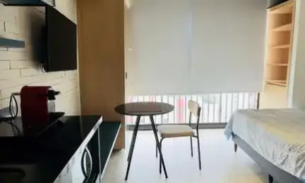 Kitnet / stúdio à venda na rua barata ribeiro, --, bela vista, são paulo por r$ 390.000