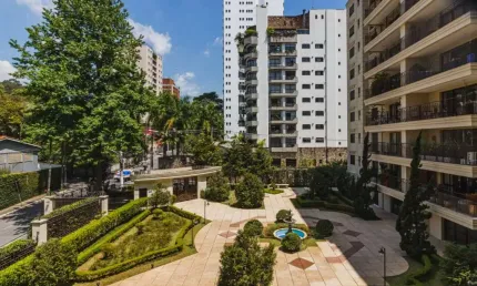 Apartamento com 3 quartos à venda na rua dom paulo pedrosa, --, real parque, são paulo por r$ 1.680.000