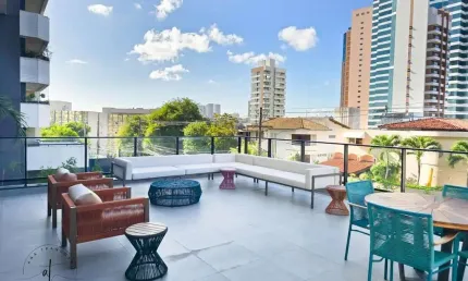 Apartamento com 1 quarto à venda na dos Umbuzeiros, --, Caminho das Árvores, Salvador por R$ 530.000