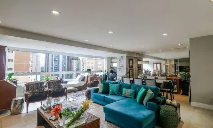 Apartamento com 2 quartos para alugar na Rua Iara, --, Itaim Bibi, São Paulo por R$ 23.000