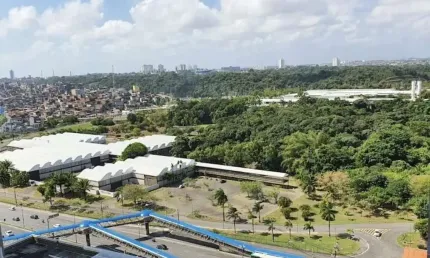 Apartamento com 3 quartos à venda na Professor Manoel Ribeiro, --, Stiep, Salvador por R$ 650.000