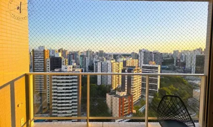 Apartamento com 1 quarto à venda na dos umbuzeiros, --, caminho das árvores, salvador por r$ 410.000