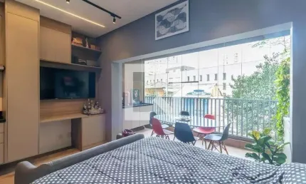 Apartamento com 1 quarto à venda na Alameda Fernão Cardim, --, Jardim Paulista, São Paulo por R$ 799.000