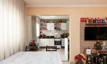 Apartamento Santa Cândida 02 Quartos 01 Vaga Coberta