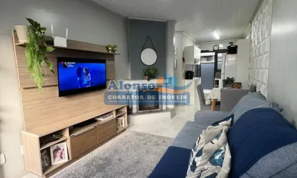 Casa em condomínio fechado com 2 quartos à venda no Desvio Rizzo, Caxias do Sul 