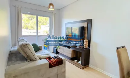 Apartamento com Sacada, Churrasqueira e Terraço no Bairro Salgado Filho