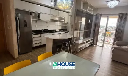 Apartamento 100% mobiliado no life parque dez – conforto e praticidade em um só lugar!