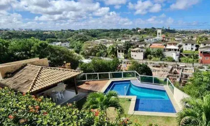 Casa em Condomínio para Venda em Salvador, Patamares, 3 dormitórios, 3 suítes, 2 banheiros, 1 vaga