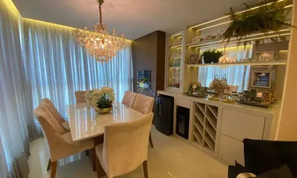 Apartamento para Locação em Balneário Camboriú, Pioneiros, 4 dormitórios, 2 suítes, 4 banheiros, 3 vagas