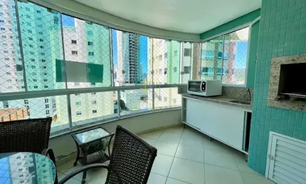 Apartamento para Venda em Balneário Camboriú, Centro, 3 dormitórios, 2 suítes, 3 banheiros, 2 vagas