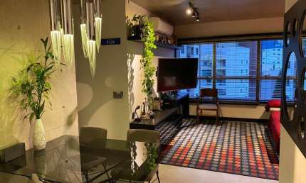 Vende apto com 02 dorm. com lazer e vaga na Bela Vista