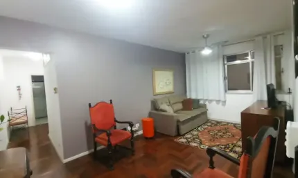 Vende-se apartamento 02 dormitórios com vaga no paraíso