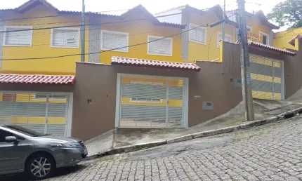 Vende-se sobrado de 03 dormitórios com 02 vagas vila dalila
