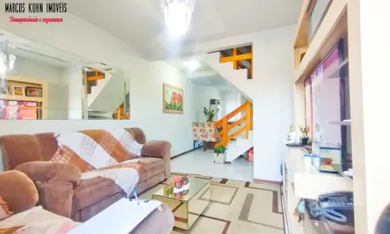 Casa com 2 quartos à venda no Jardim Algarve, Alvorada 