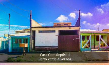 Casa com 4 quartos à venda no Jardim Algarve, Alvorada 