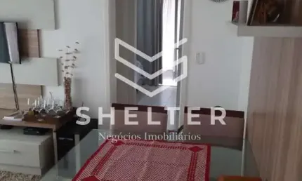 Apto à venda, 1 dorm, 1 ban, 51m², 2 sacadas, vaga de garagem, excelente localização ao lado da unip, jd. nova aliança, ribeirão preto, sp