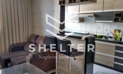 Apartamento à venda, Condomínio Mirante Sul, 02 dormitórios, 48m², Móveis Planejados, Ribeirão Preto, SP