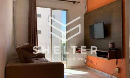 Apartamento à venda, 54m², Portal das Bandeiras, 02 dormitórios, ótima localização, Parque dos Bandeirantes, Ribeirão Preto, SP