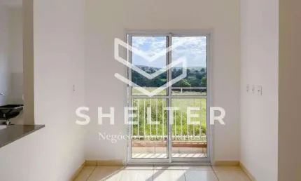 Apartamento 48m² no Quali Residencial – 2 Dorms e Varanda em Bonfim Paulista por R$200 Mil!
