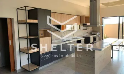 Casa à venda, 03 suítes, casa térrea, rica em móveis planejados, ótima localização, Bonfim Paulista, Ribeirão Preto, SP