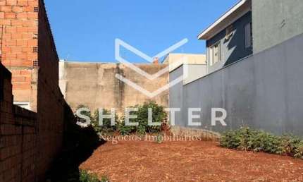 Terreno à venda, 187,50m², (7.5 x 25m), parte alta do bairro, zona sul, Jd São Fernando, Ribeirão Preto, SP