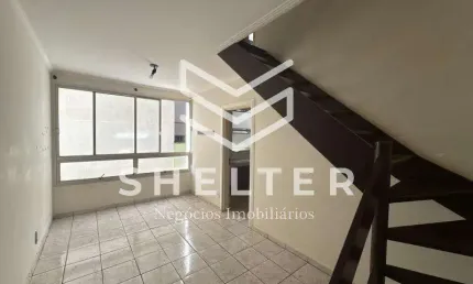 Apto duplex 1 dormitório, com elevador à venda no Centro de Ribeirão Preto