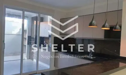Casa moderna no jardim santa cecília com 3 quartos, sendo 2 suítes, com armários planejados e área gourmet por r$ 660 mil!