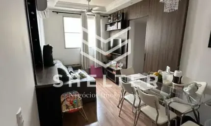 Condomínio Parque Romanetto, Apto todo Planejado com 2 Quartos no Residencial Jequitibá por R$ 209 Mil!