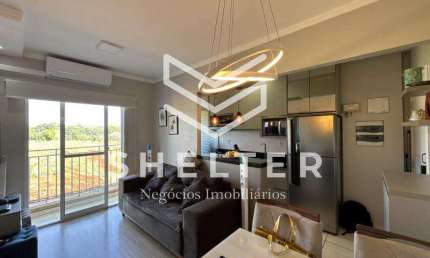 EXCLUSIVIDADE!!! Completinho, apto à venda, 2 dormitórios, 48m², portaria e lazer completo, Bonfim Paulista, SP