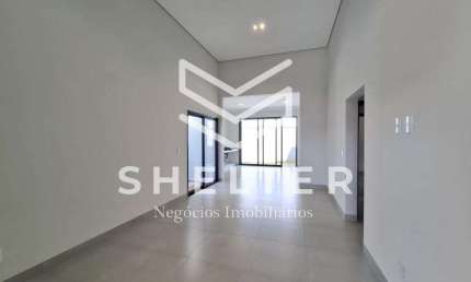 Casa em Condomínio, 147m², 03 dormitórios sendo 01 suíte, Terras de San Pedro, Bonfim Paulista, SP