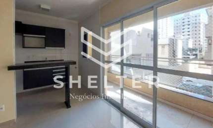 Apto Nova Aliança, 1 dorm, prédio com Elevador, sacada, ar cond. R$ 257mil