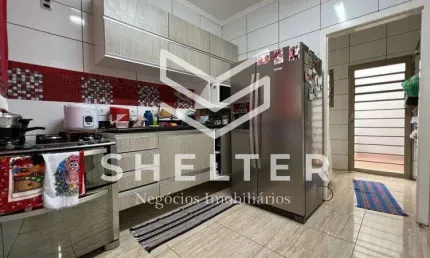 Casa à venda, Jardim Santa Cecilia, 156m², 03 dormitórios sendo 02 suítes, Bonfim Paulista (Ribeirão Preto), SP