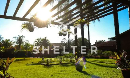 Chácara de luxo em condomínio em ribeirão preto | 4 suítes, lazer completo e segurança
