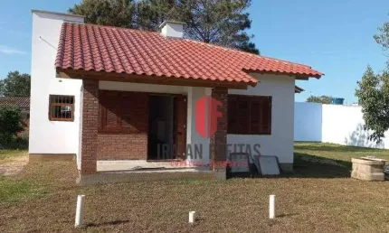 Casa com 3 dormitórios à venda, 110 m² - balneário atlântico - arroio do sal/rs