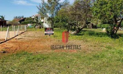 Terreno à venda, 264 m² - balneário tupancy - arroio do sal/rs
