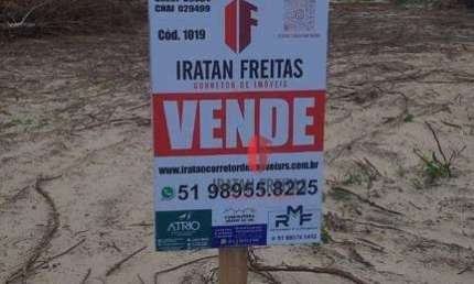 Terreno à venda, 300 m² - Balneário Atlântico - Arroio do Sal/RS