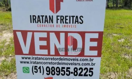 Terreno à venda, 330 m² por R$ 92.000,00 - Arroio Seco - Arroio do Sal/RS