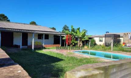 Casa com 4 dormitórios à venda por R$ 235.000,00 - Praia Azul - Arroio do Sal/RS