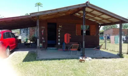 Casa com 3 dormitórios à venda, 80 m² por R$ 185.000,00 - Praia Azul - Arroio do Sal/RS