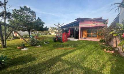 Casa com 2 dormitórios à venda, 123 m² por R$ 320.000,00 - Balneário Atlântico - Arroio do Sal/RS