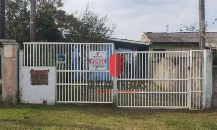 Casa com 2 dormitórios à venda, 94 m² por r$ 195.000,00 - balneário são jorge - arroio do sal/rs