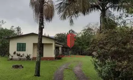 Chácara com 4 dormitórios à venda, 3500 m² por r$ 310.000,00 - centro - itati/rs