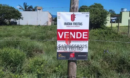 Terreno à venda, 390 m² por r$ 170.000,00 - quatro lagos - arroio do sal/rs