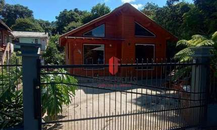 Casa com 2 dormitórios à venda, 64 m² por R$ 639.000,00 - São Rafael - Canela/RS