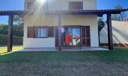 Casa com 3 dormitórios à venda, 120 m² por R$ 450.000,00 - Rondinha Nova - Arroio do Sal/RS