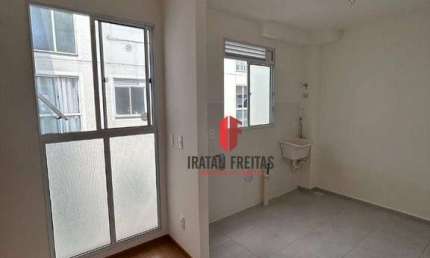 Apartamento com 2 dormitórios à venda por R$ 190.000 - Canudos - Novo Hamburgo/RS