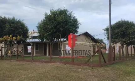 Casa com 3 dormitórios à venda por r$ 590.000,00 - balneário atlântico - arroio do sal/rs