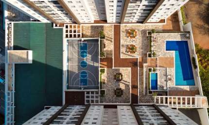 Apartamento a venda no Condominio Residencial Vista Parque, próximo ao lago Igapó.